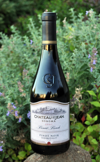 Chateau St. Jean (OLD) 2007 Benoist Ranch Sonoma Coast Pinot Noir 750ml Wine Bottle
