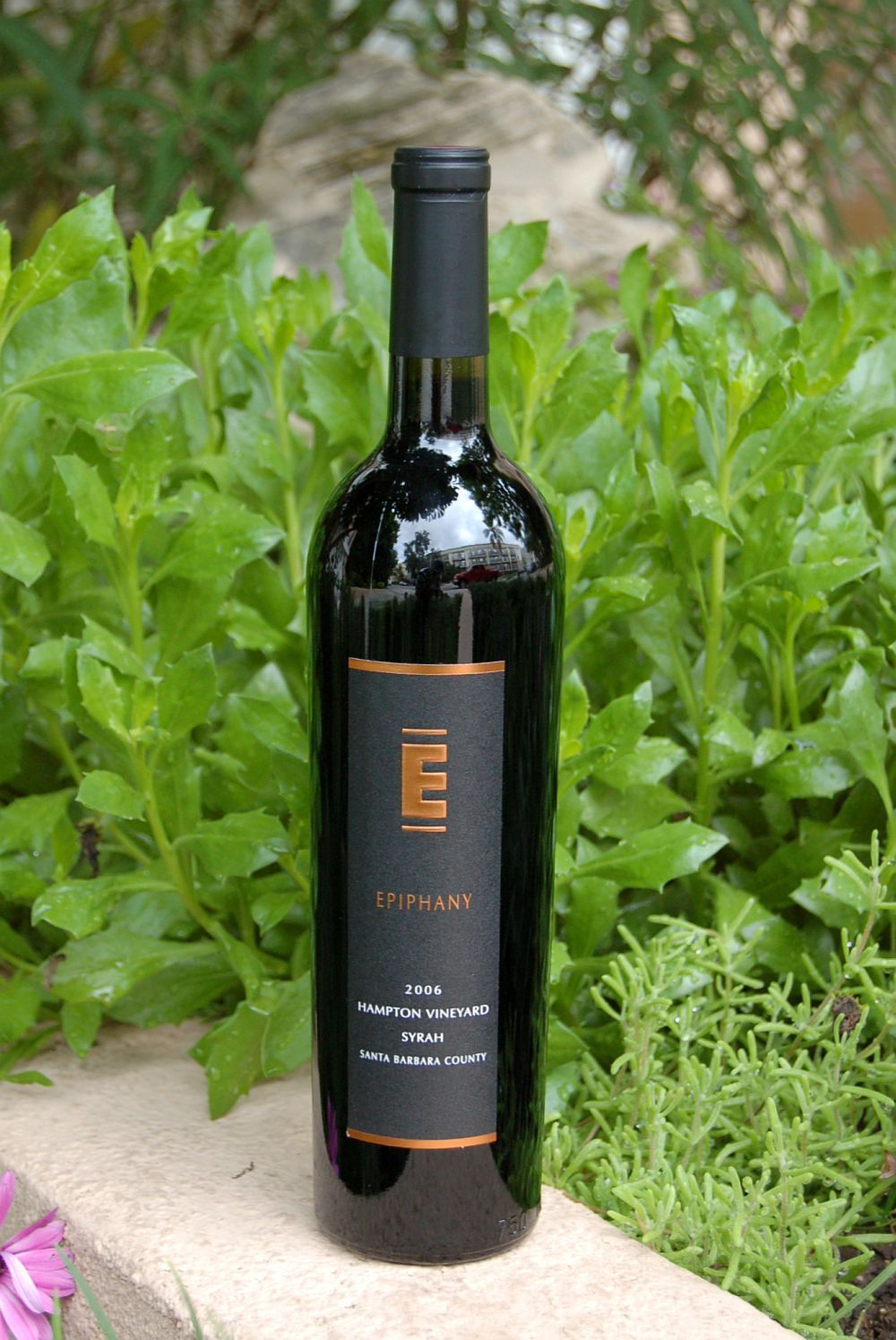 Epiphany Cellars 2006 Hampton Vineyard Syrah 750ml Wine Bottle