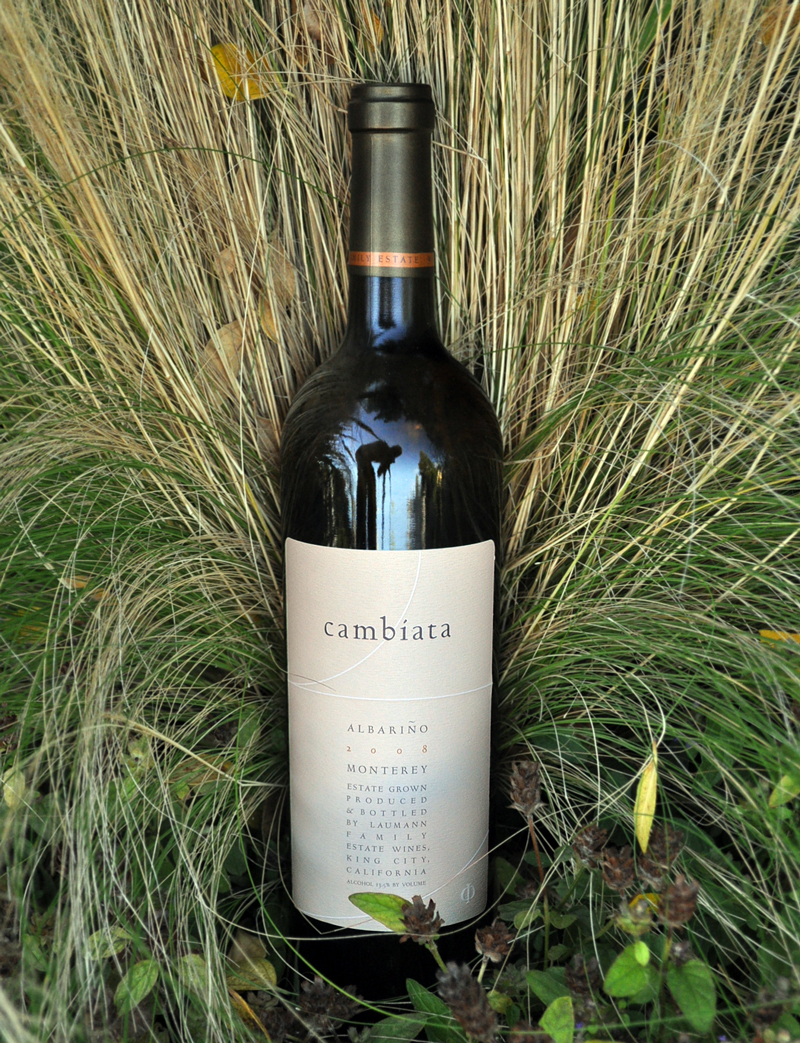 Cambiata Winery 2008 Monterey County Albarino 750ml Wine Bottle