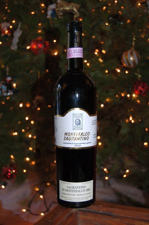 Moretti Omero 2002 Montefalco Sagrantino 750ml Wine Bottle