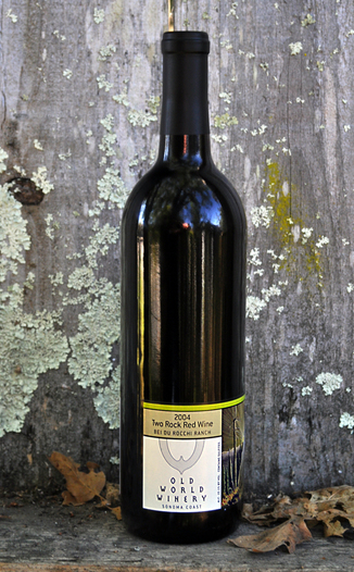 Old World Winery 2004 Two Rock Block Cabernet Sauvignon 750ml Wine Bottle