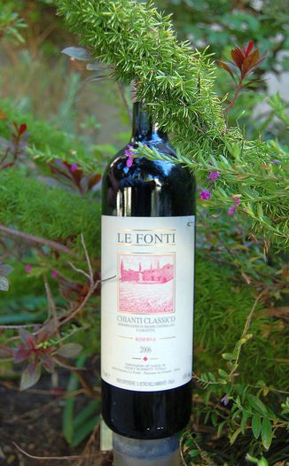 Fattoria Le Fonti 2006 Chianti Classico Riserva D.O.C.G. 750ml Wine Bottle