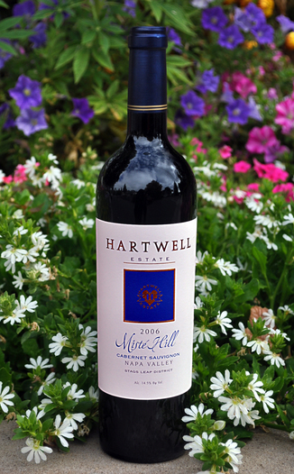 Hartwell Vineyards 2006 Misté Hill Cabernet Sauvignon 750ml Wine Bottle