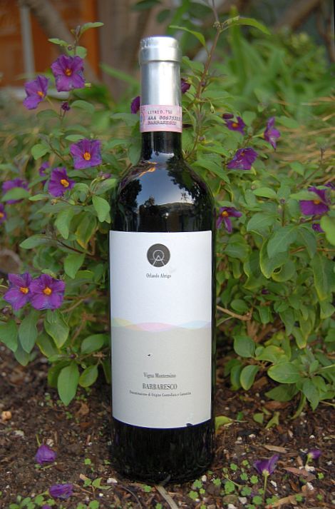 Orlando Abrigo 2001 Barbaresco Vigna Montersino 750ml Wine Bottle
