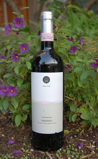 Orlando Abrigo 2001 Barbaresco Vigna Montersino 750ml Wine Bottle