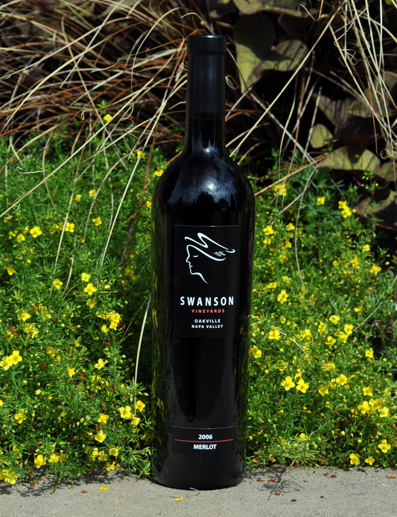Swanson Vineyards 2006 Oakville Merlot 750ml Wine Bottle