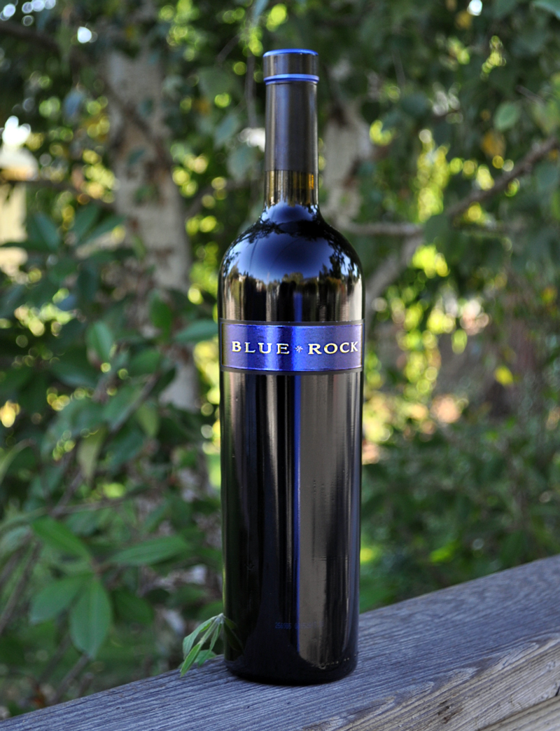 Blue Rock Vineyard 2006 'Blue Rock' Alexander Valley Cabernet Sauvignon 750ml Wine Bottle