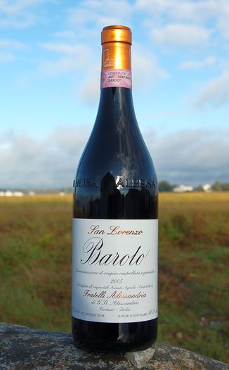 Fratelli Alessandria 2005 Barolo San Lorenzo DOCG 750ml Wine Bottle