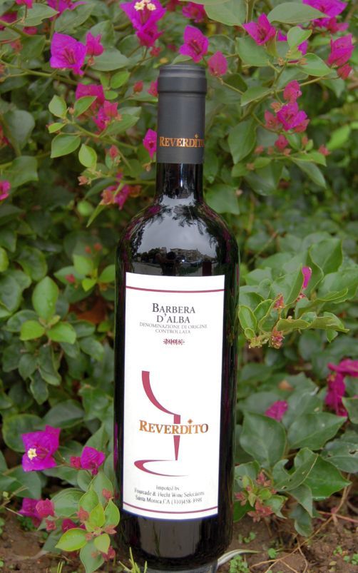 Reverdito Michele 2004 Barbera d'Alba Delia 750ml Wine Bottle