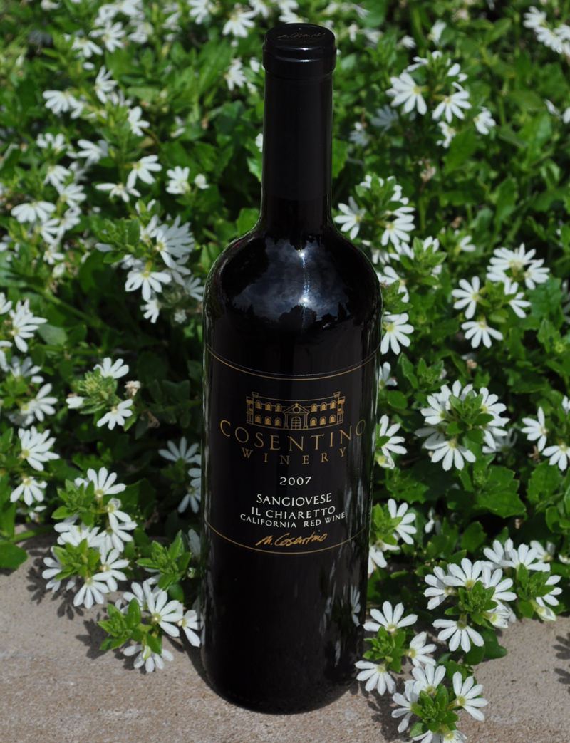 Cosentino Winery 2007 Il Chiaretto Sangiovese 750ml Wine Bottle