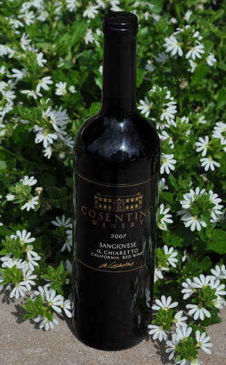 Cosentino Winery 2007 Il Chiaretto Sangiovese 750ml Wine Bottle