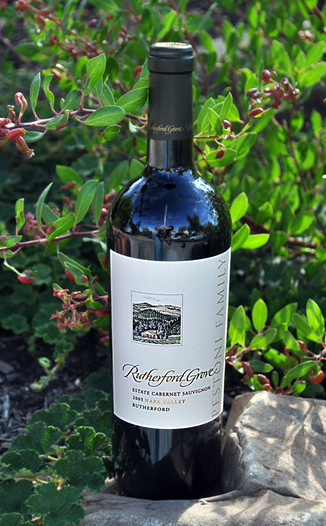 Rutherford Grove 2005 Estate Cabernet Sauvignon 750ml Wine Bottle