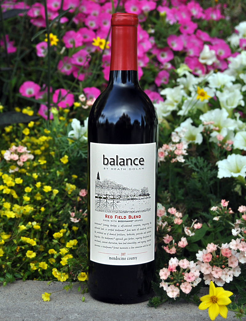 Truett-Hurst Vineyards & Winery 2007 Balance by Heath Dolan - Red Field Blend 750ml Wine Bottle