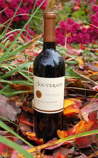 Souverain 2005 Home Vineyard Cabernet Sauvignon 750ml Wine Bottle