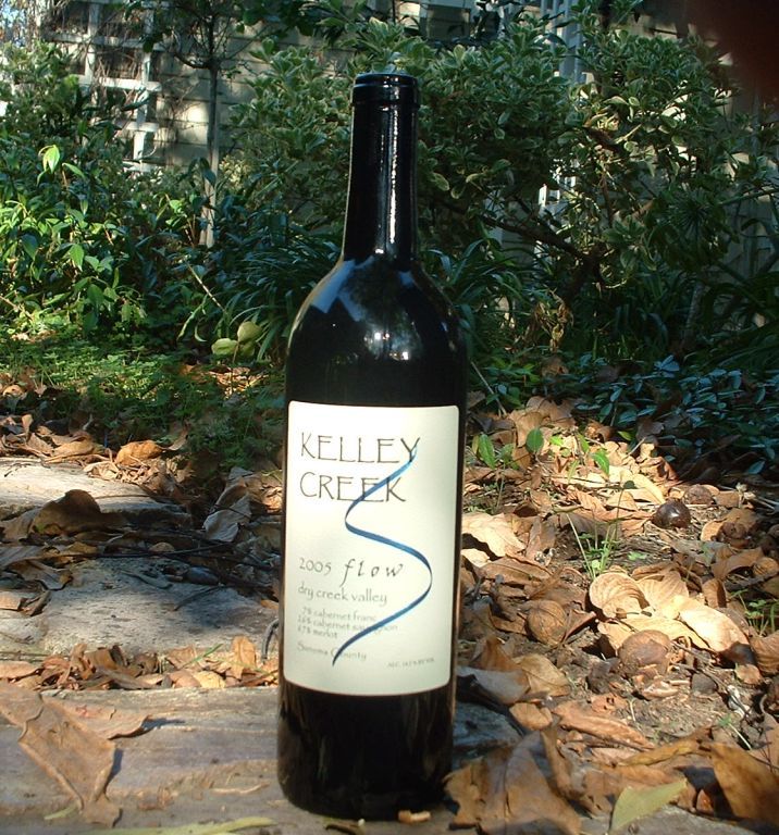 Kelley Creek Winery 2005 Flow (Bordeaux Style Blend) 750ml Wine Bottle