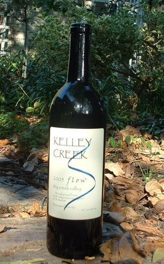 Kelley Creek Winery 2005 Flow (Bordeaux Style Blend) 750ml Wine Bottle