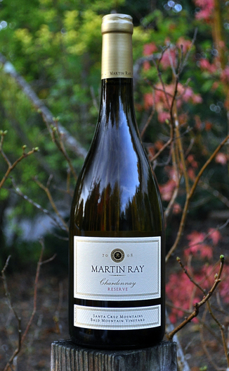 Martin Ray 2008 Reserve Chardonnay 750ml Wine Bottle
