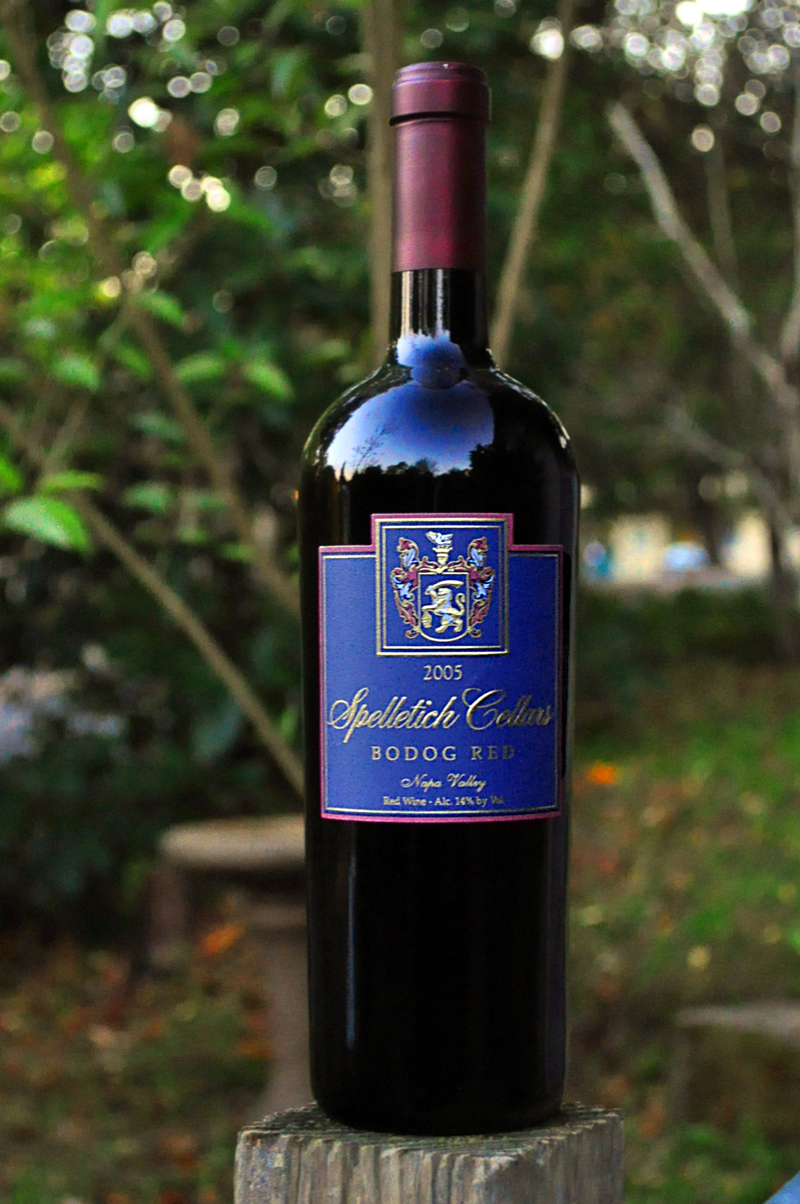 Spelletich Cellars 2005 Bodog Red 750ml Wine Bottle