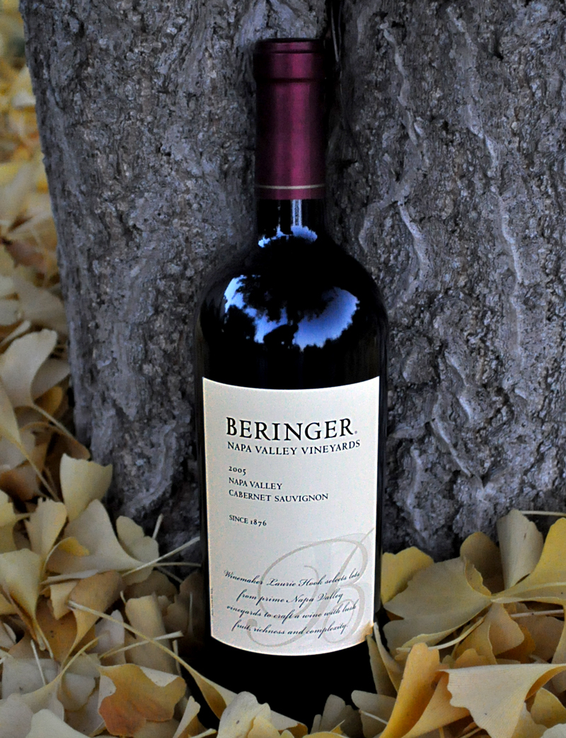Beringer 2005 Napa Valley Cabernet Sauvignon 750ml Wine Bottle