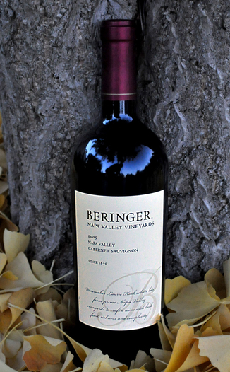 Beringer 2005 Napa Valley Cabernet Sauvignon 750ml Wine Bottle