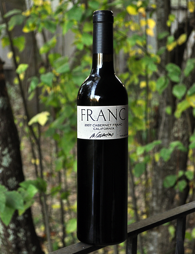 Cosentino Winery 2007 The Franc 750ml Wine Bottle