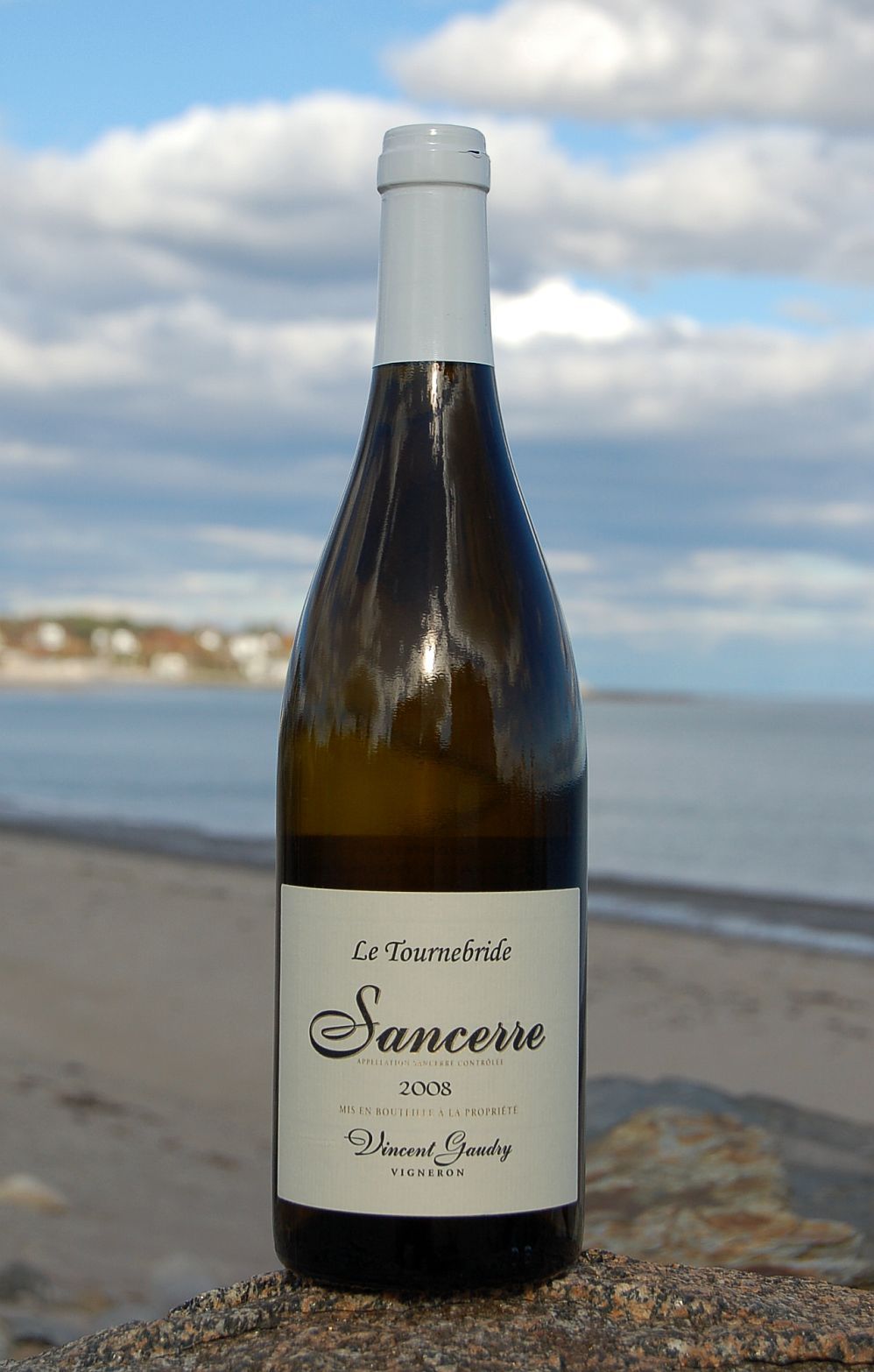 Vincent Gaudry 2008 'Le Tournebride' Sancerre AOC 750ml Wine Bottle