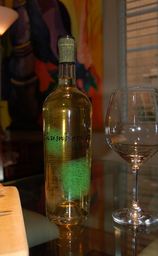 Thumbprint Cellars 2006 Thumbprint Viognier 750ml Wine Bottle