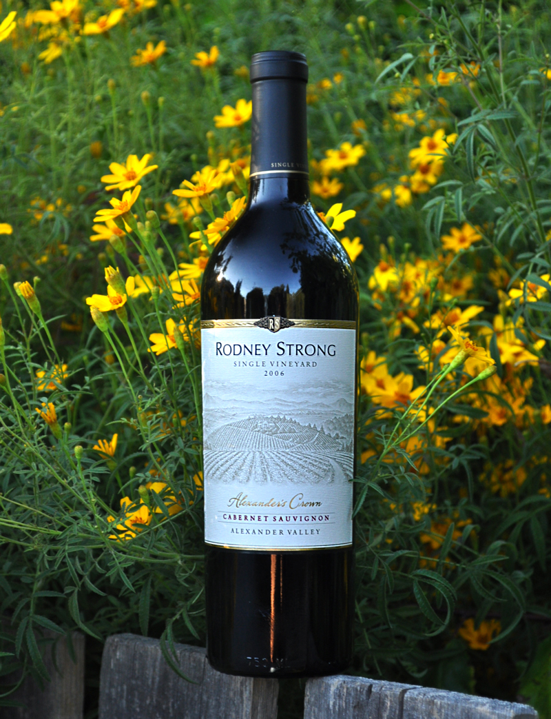 Rodney Strong Vineyards 2006 Alexander's Crown Cabernet Sauvignon 750ml Wine Bottle