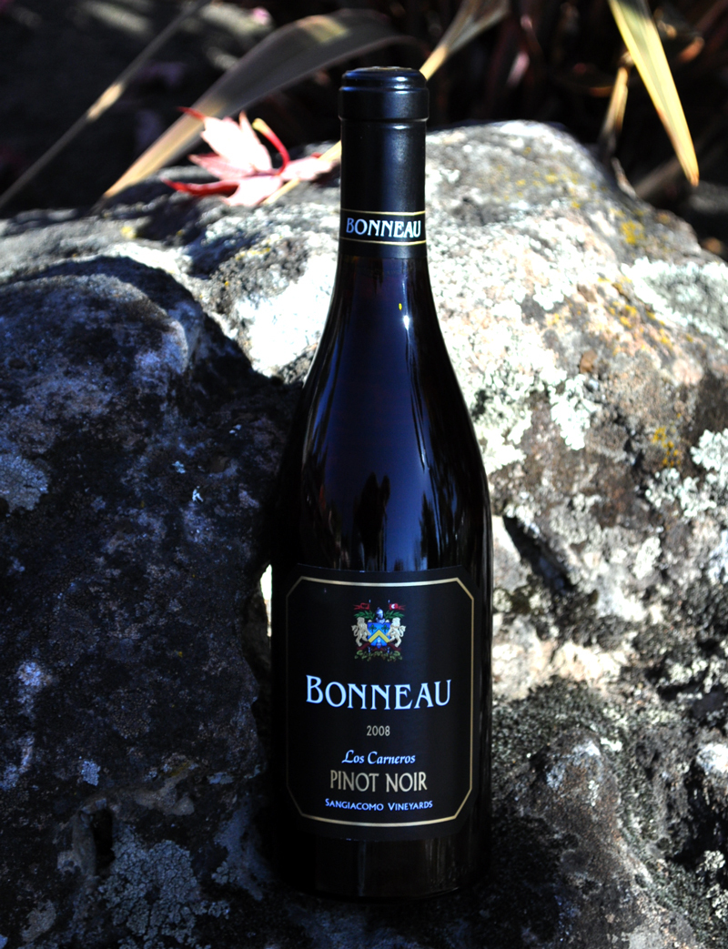 Bonneau 2008 Los Carneros Pinot Noir 750ml Wine Bottle