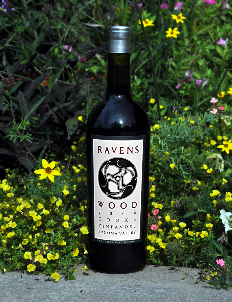 Ravenswood Winery 2006 Cooke Vineyard Zinfandel 750ml Wine Bottle