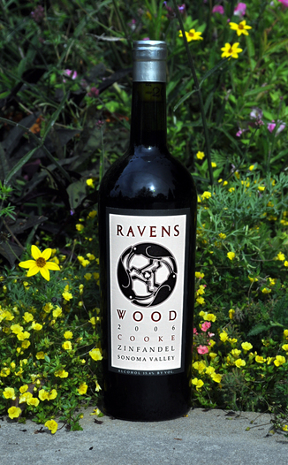 Ravenswood Winery 2006 Cooke Vineyard Zinfandel 750ml Wine Bottle