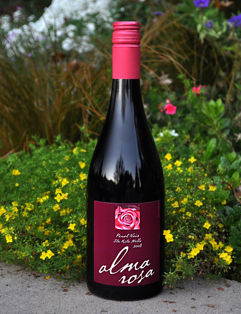 Alma Rosa 2008 Sta. Rita Hills Pinot Noir 750ml Wine Bottle