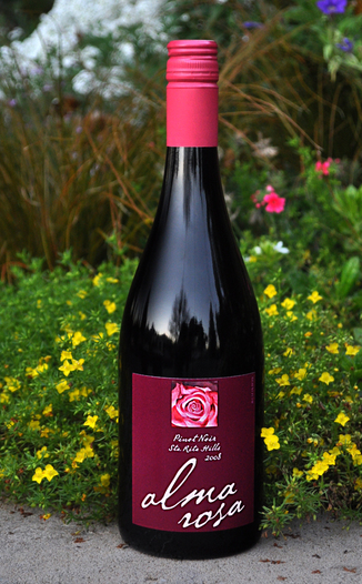 Alma Rosa 2008 Sta. Rita Hills Pinot Noir 750ml Wine Bottle