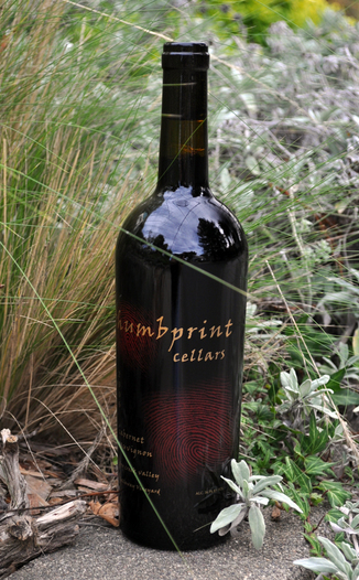 Thumbprint Cellars 2006 Gallaway Vineyard Cabernet Sauvignon 750ml Wine Bottle