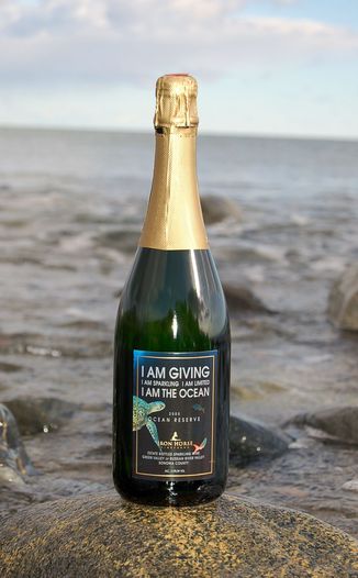 Iron Horse Vineyards 2005 Ocean Reserve 750ml Wine Bottle