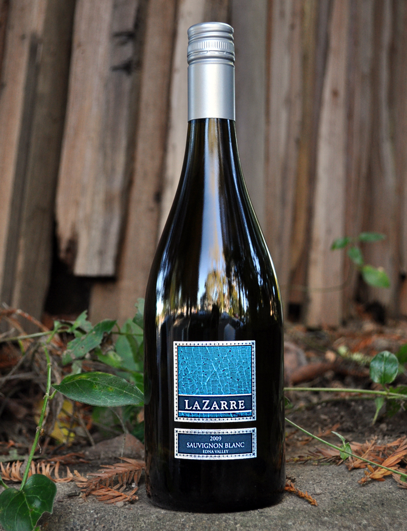 LaZarre Wines 2009 Edna Valley Sauvignon Blanc 750ml Wine Bottle