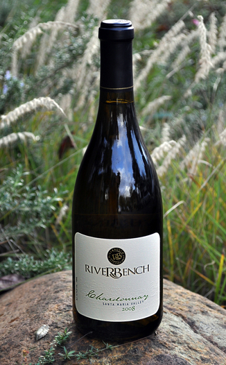 Riverbench Vineyard & Winery 2008 Estate Chardonnay 750ml Wine Bottle