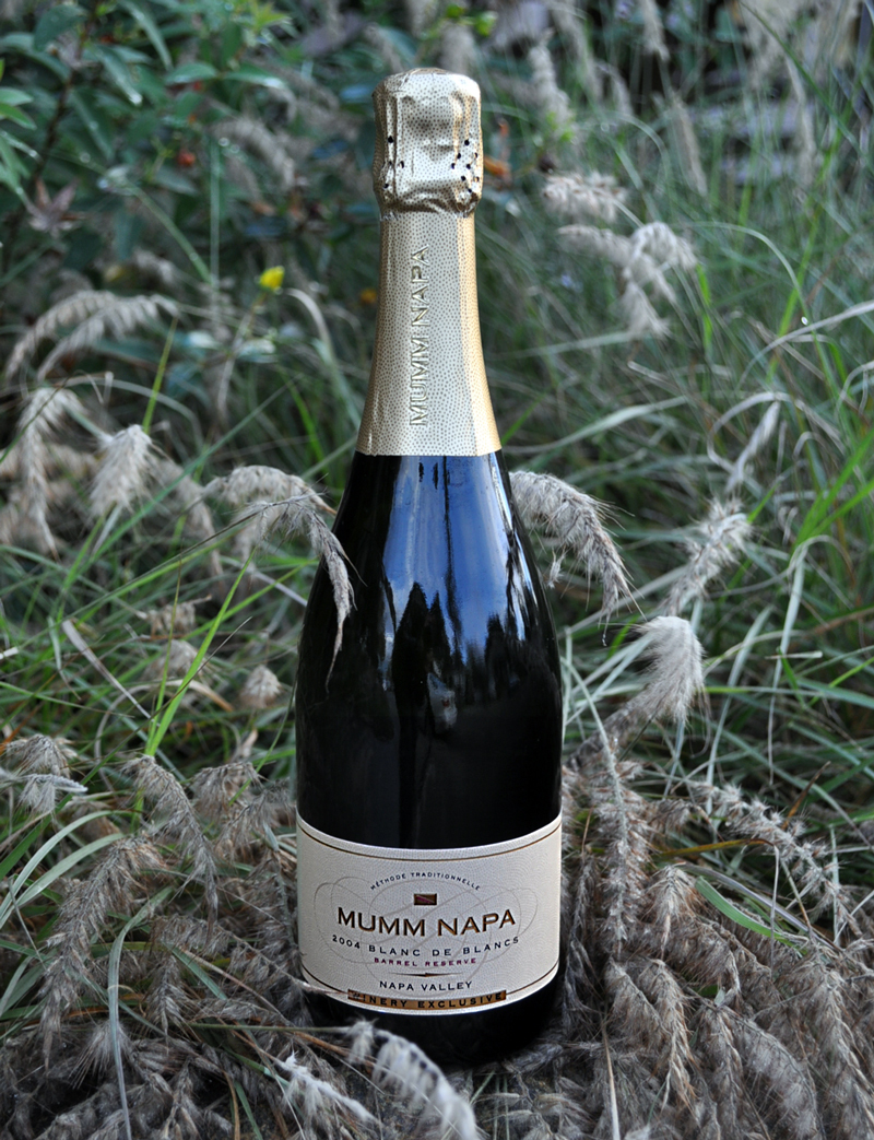 Mumm Napa Valley 2004 Barrel Reserve Blanc de Blancs 750ml Wine Bottle