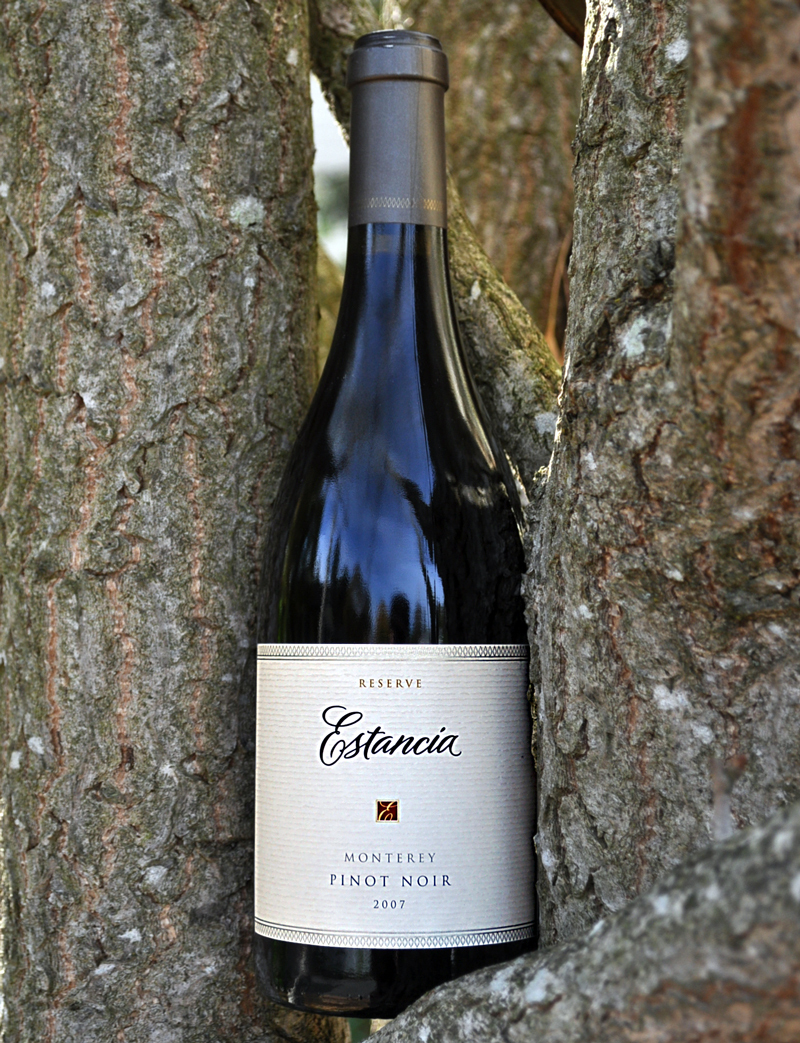 Estancia Estates 2007 Reserve Pinot Noir 750ml Wine Bottle