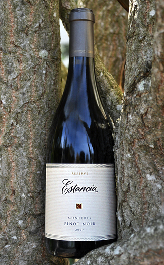 Estancia Estates 2007 Reserve Pinot Noir 750ml Wine Bottle