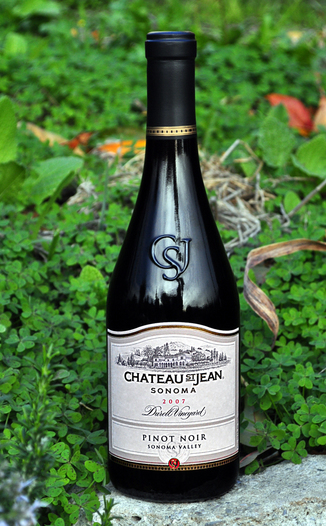 Chateau St. Jean (OLD) 2007 Durell Vineyard Sonoma Coast Pinot Noir 750ml Wine Bottle