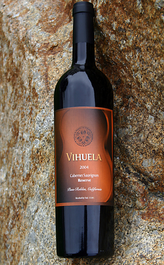Vihuela Winery 2004 Cabernet Sauvignon Reserve 750ml Wine Bottle