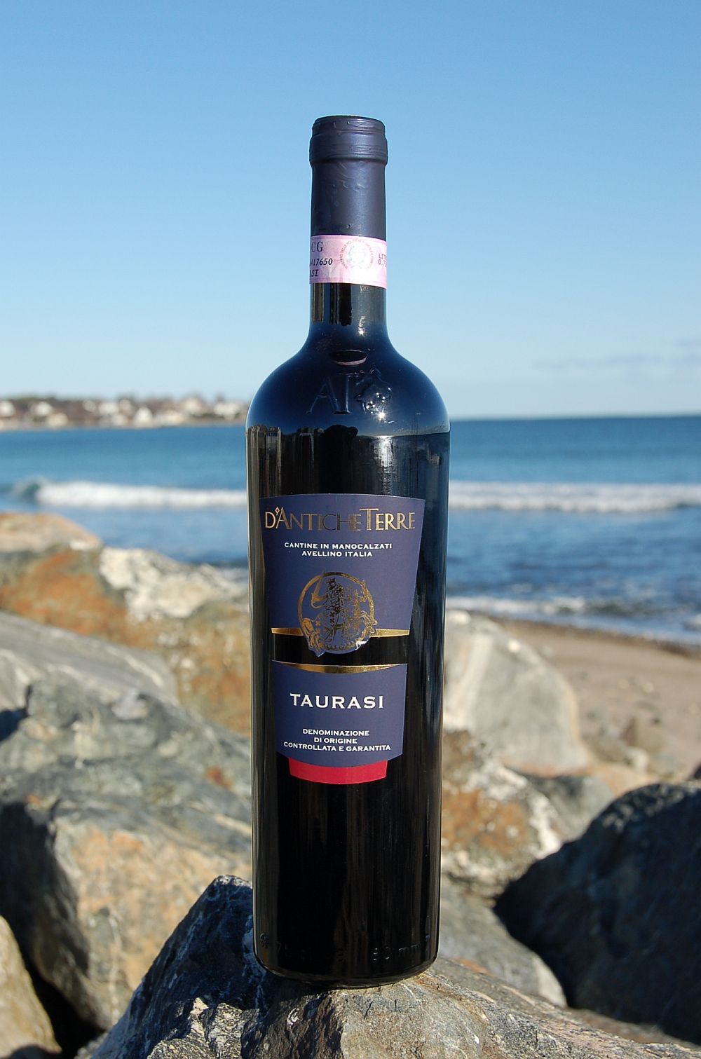 D'Antiche Terre 2005 Taurasi DOCG 750ml Wine Bottle