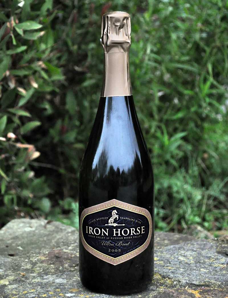 Iron Horse Vineyards 2005 Ultra Brut 750ml Wine Bottle