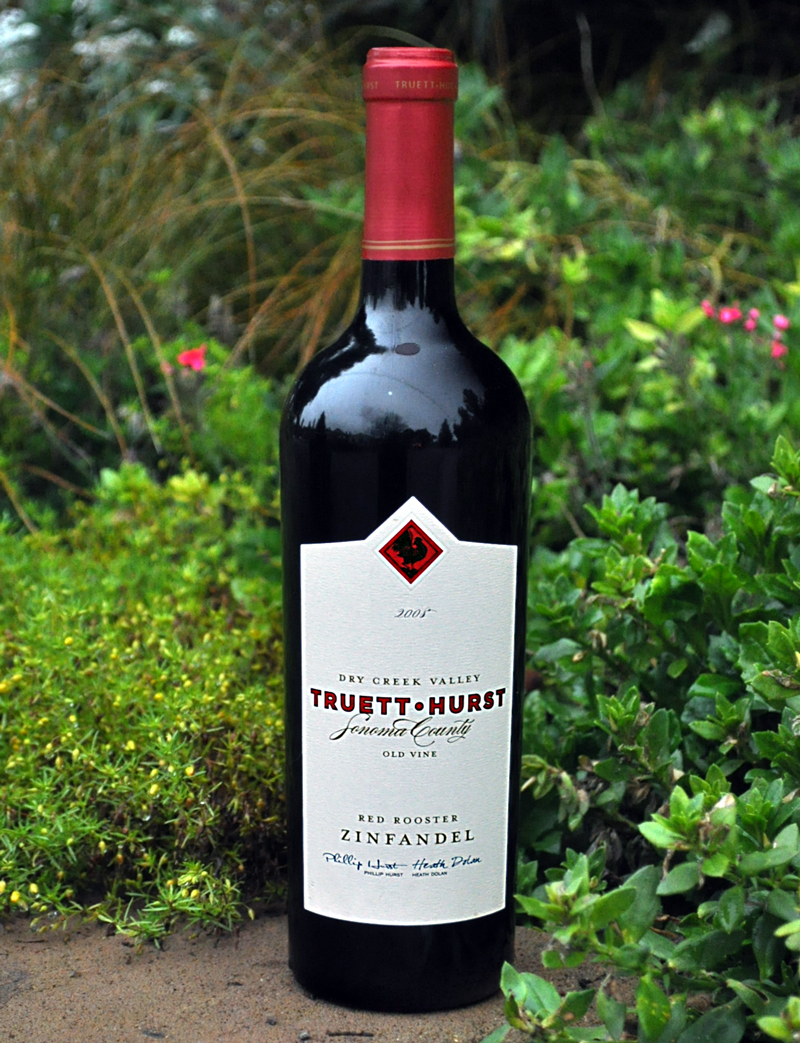 Truett-Hurst Vineyards & Winery 2008 Red Rooster Old Vine Zinfandel 750ml Wine Bottle