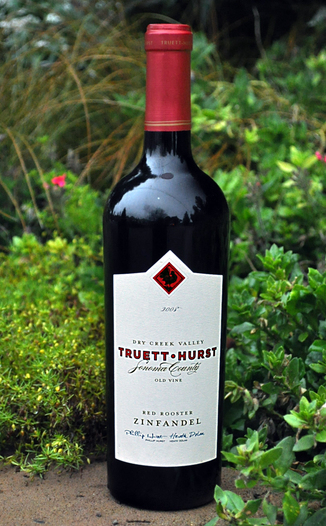 Truett-Hurst Vineyards & Winery 2008 Red Rooster Old Vine Zinfandel 750ml Wine Bottle