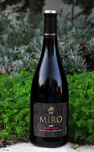 Miro Cellars 2008 Dry Creek Valley Petite Sirah 750ml Wine Bottle