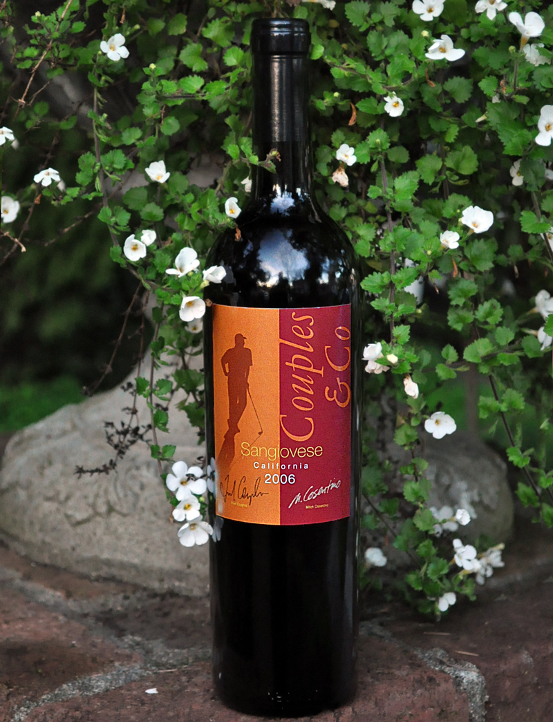 pureCru Wines 2006 Couples & Co Sangiovese 750ml Wine Bottle