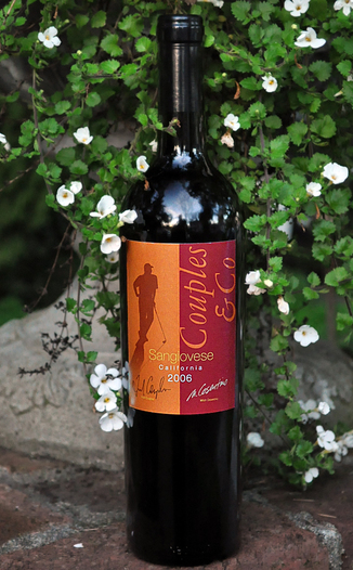 pureCru Wines 2006 Couples & Co Sangiovese 750ml Wine Bottle
