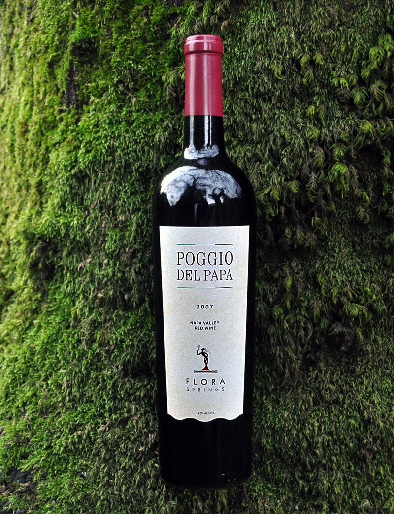 Flora Springs 2007 Poggio Del Papa 'Super Tuscan' 750ml Wine Bottle